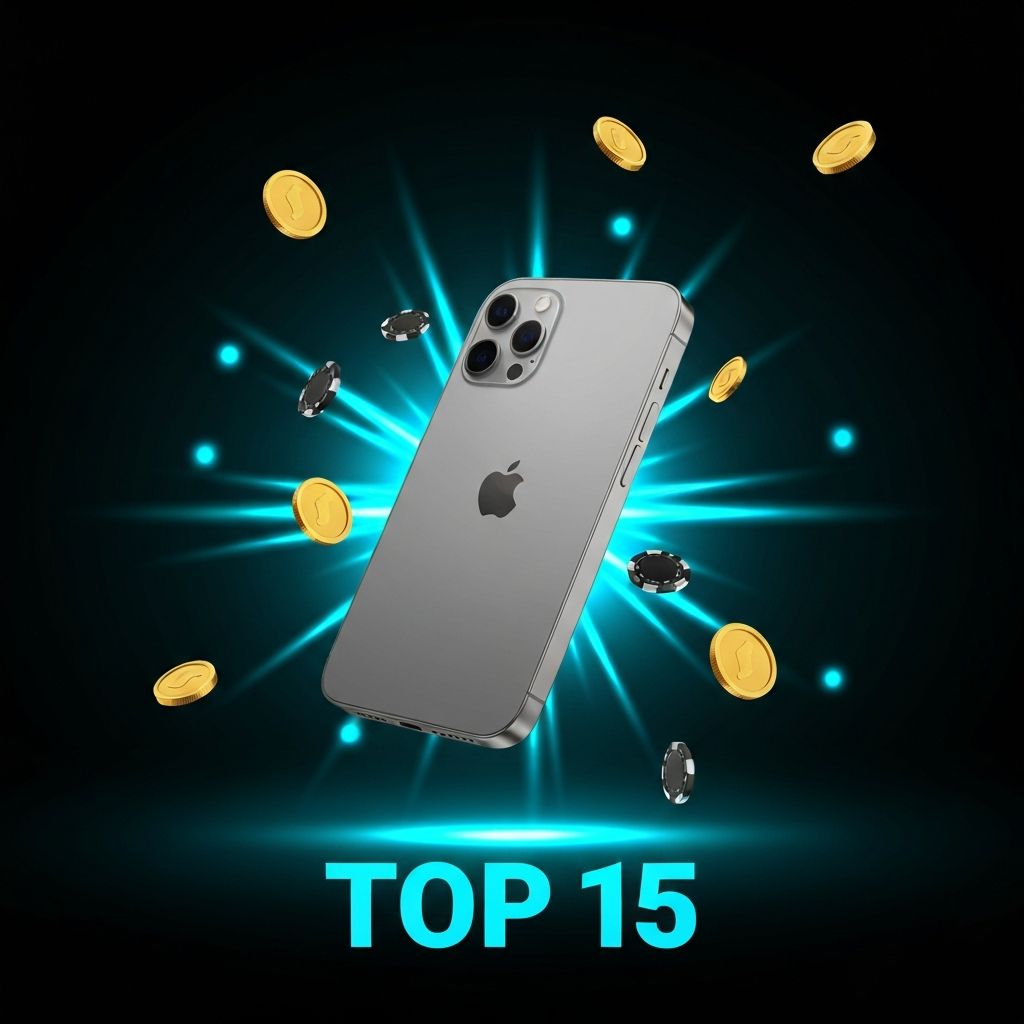 TOP 15 - IPHONE